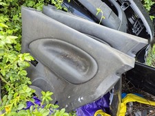 Fiesta Mk5 mk4 zetec s 3 door Door Cards quarter cards 1996 to 2002 c