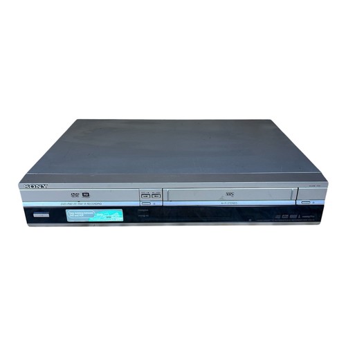 Sony rdr vx410 dvd - rdr-vx410, recorder