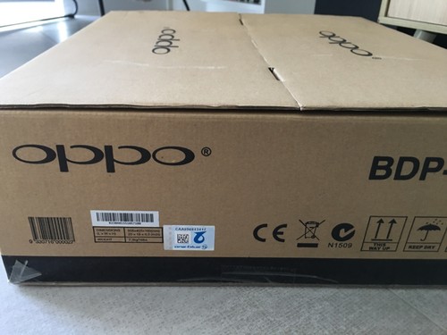 Still boxed oppo - still,