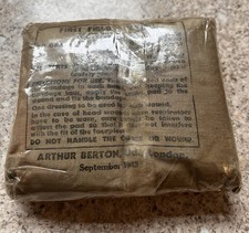 WW2 BRITISH ARMY UNUSED AND