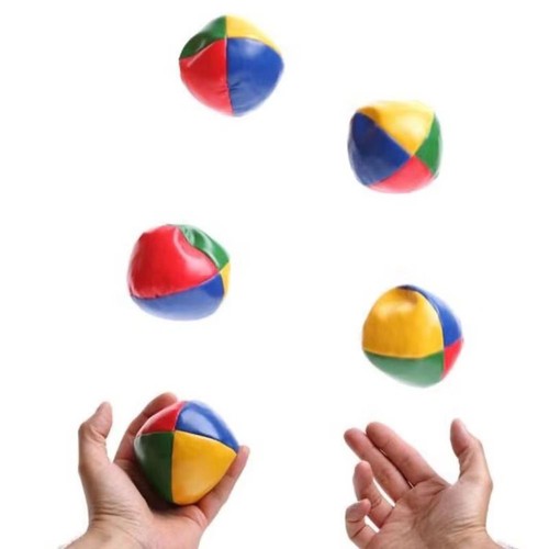 3pcs juggling balls - balls, kids