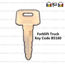 Nissan Forklift Key B5160