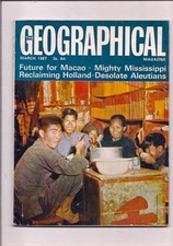 the geographical magazine-MAR