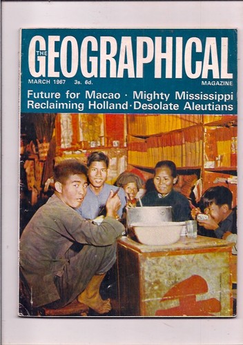 The geographical magazine mar - the,