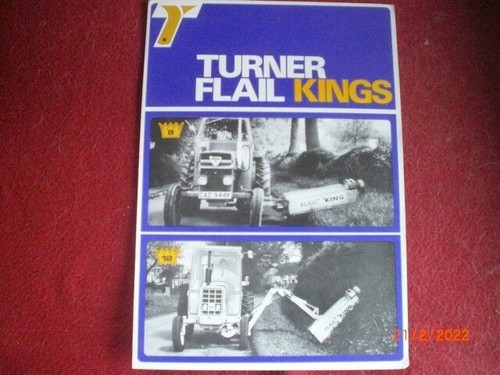 Old turner flail king rotary - old,