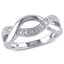 Amour Sterling Silver 1/10CT