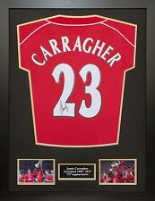 FRAMED JAMIE CARRAGHER SIGNED