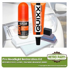 Headlight restoration repair - headlight,