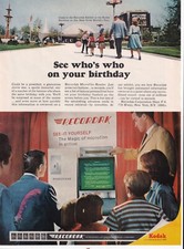 vintage 1960s magazine print