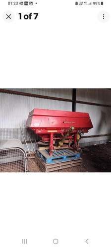 Lely fertaliseer spreder - lely,