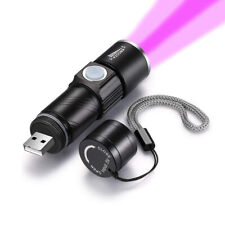 USB rechargeable 395 Led UV