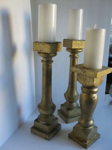 Old wood posts porch - posts,