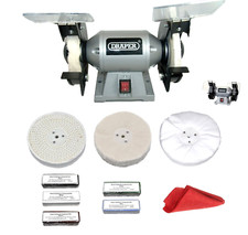 Draper 6" Bench Grinder +