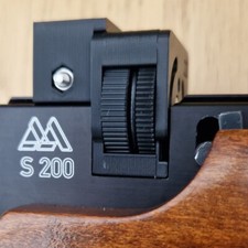 Air arms s200 airgun - air, complete