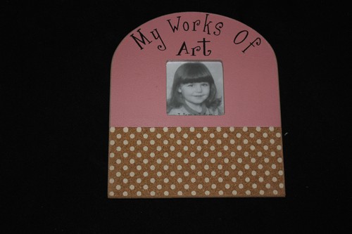 Pin board with - window, for