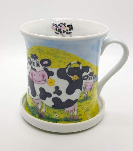 Leonardo collection mug cows - leonardo,