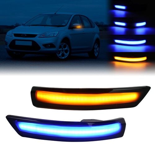 2pcs dynamic led - 2pcs, side