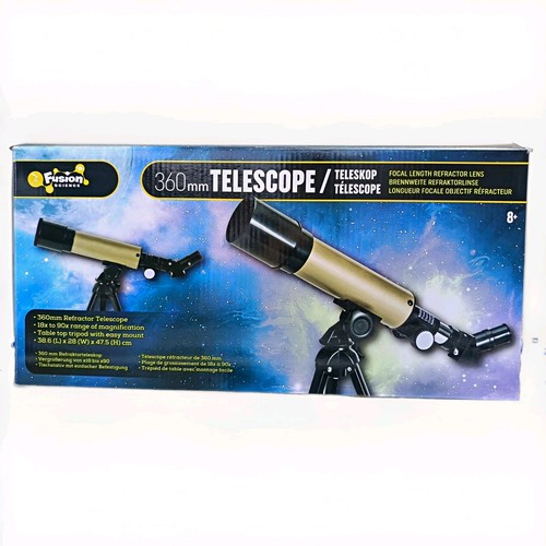 Fusion science 360mm refractor - science,