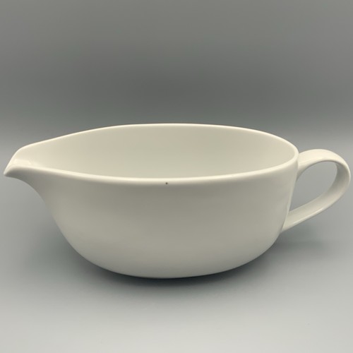 Large white ceramic - white, boat