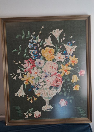 Large size floral still - size,