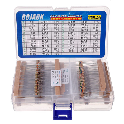 Resistor assortment kit ohm - resistor,