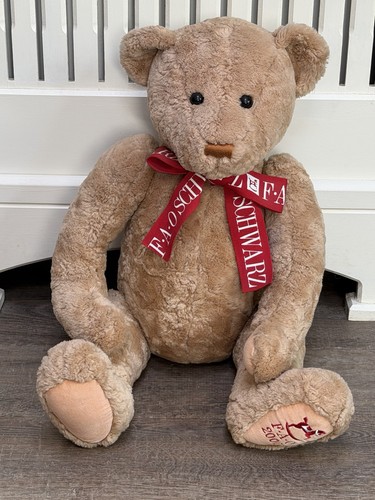 Schwarz 2000 plush teddy - schwarz,