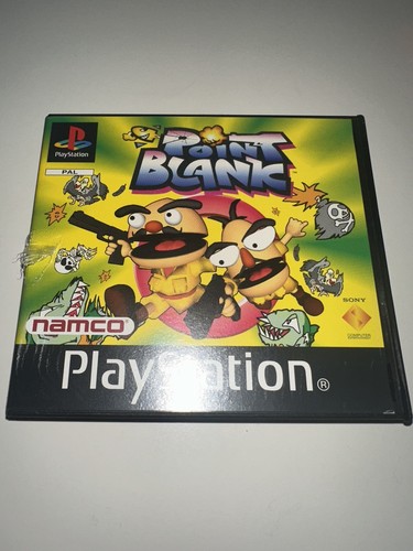 Point blank sony playstation - sony,