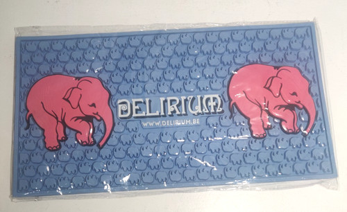 Delirium bar runner - delirium, drip