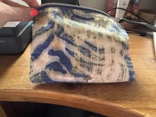 Genuine Mulberry Cosmetic Bag