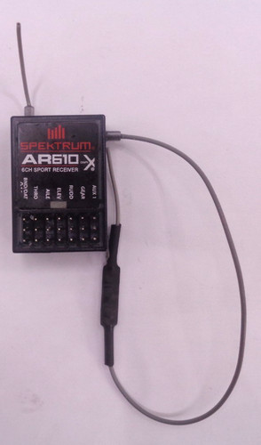 Spektrum ar610x channel - channel, dsmx