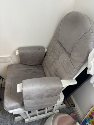 Kub reclining glider - reclining, nursing