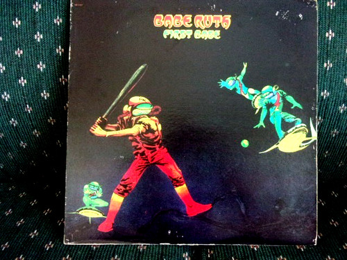 Babe ruth first base vinyl - first,