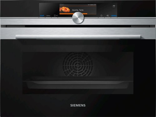 Siemens cs658grs1b steam oven - siemens,