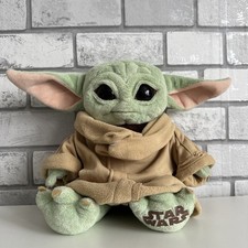 Build A Bear Grogru Baby Yoda The Child Star Wars Stuffed Plush I love You Sound