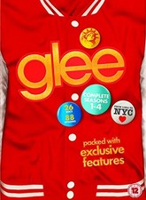 Glee season dvd - glee, 1-4