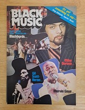 Black Music April 1976 Vol. 3/