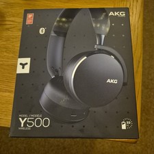 AKG Y500 Wireless Headphones Black