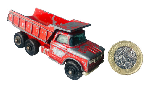 Toy car matchbox lesney - car, dumper