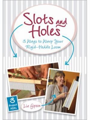 Slots holes three - three, ways