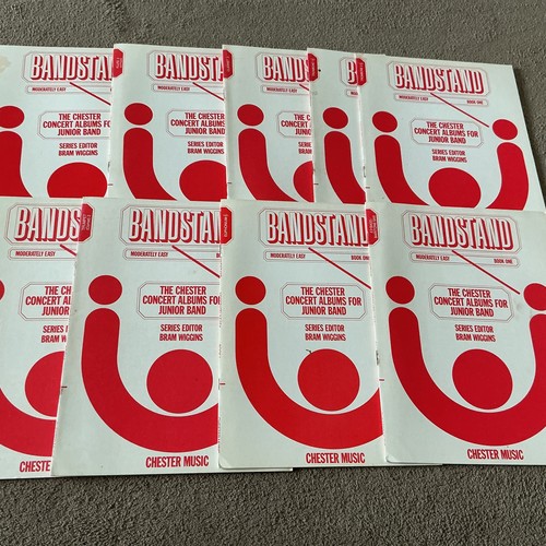Bundle nine bandstand - of,