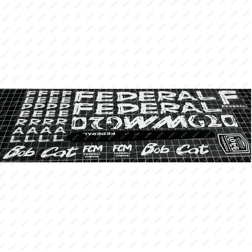 Federal surly mg20 white - federal,
