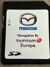 Genuine Mazda TomTom Satellite Navigation SD Card NVA-SD8110EU