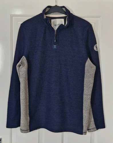 Weird fish men zip navy - fish, men's