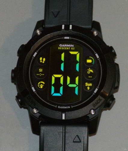 Garmin descent watch style - descent, g2