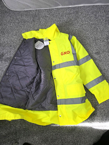 Gxo vis yellow - gxo, hi-vis