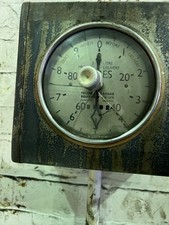 Vintage Garage Air Compressor Clock