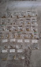 Lambretta Carburettor Jets Jetex 5 & 6mm Thread  (various) Free Postage