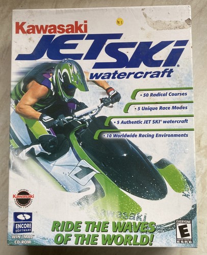 Kawasaki jet ski watercraft - jet,