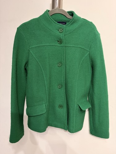 Gordon smith green - boiled, wool