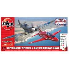 Airfix Spitfire & RAF Red